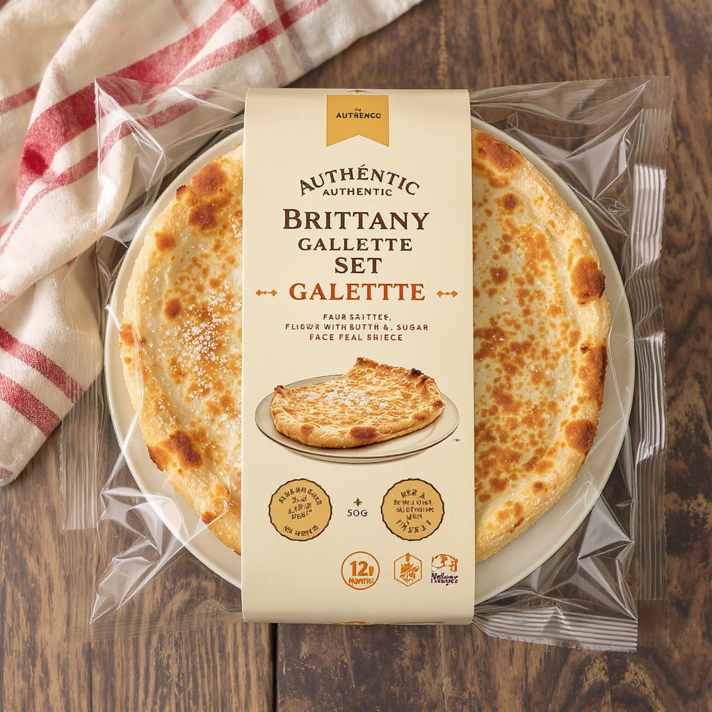 Authentic Brittany Galette Set