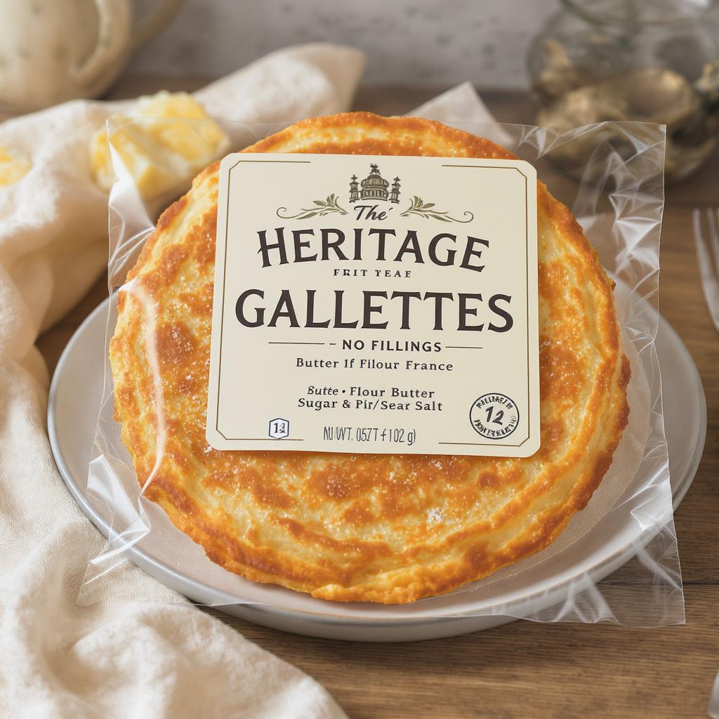 Heritage Galettes – No Fillings