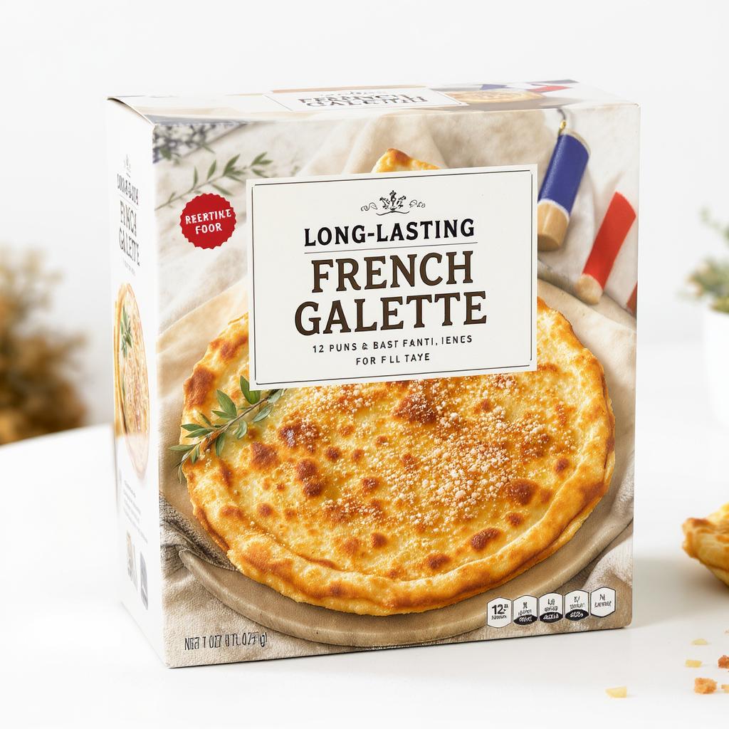 Long-Lasting French Galette Box