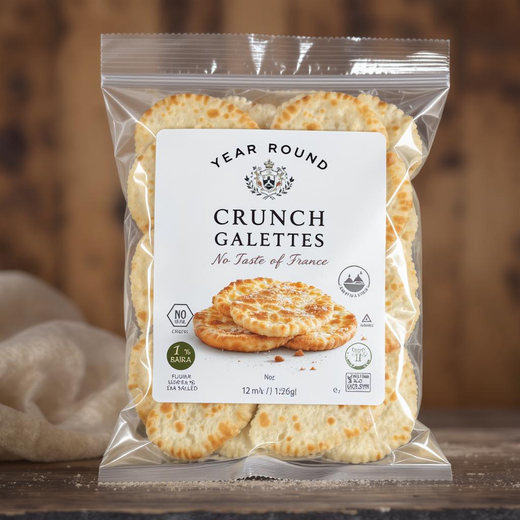 Year-Round Crunch Galettes